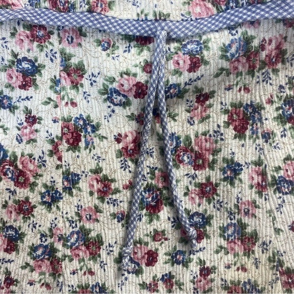 Vintage Rampage Colorful Knit Top Size Medium - Picture 4 of 6